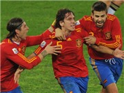 Bóng đá anh, ngoại hạng anh, lịch thi đấu euro 2012, Người hùng Puyol: Chỉ cần một phút tỏa sáng