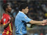 Bóng đá anh, ngoại hạng anh, lịch thi đấu euro 2012, "Vụ Suarez": Quan chức thể thao Ghana kêu gọi FIFA thay đổi luật