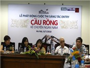 Bóng đá anh, ngoại hạng anh, lịch thi đấu euro 2012, Phát động cuộc thi “Cầu Rồng kể chuyện ngàn năm” 