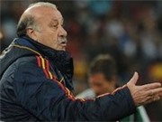 Bóng đá anh, ngoại hạng anh, lịch thi đấu euro 2012, HLV Del Bosque: Chúng tôi không được phép chủ quan