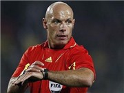 Bóng đá anh, ngoại hạng anh, lịch thi đấu euro 2012, Howard Webb bắt trận chung kết World Cup 2010
