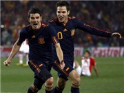 Chung kết World Cup 2010: Tây Ban Nha ở cửa trên và mặc áo xanh