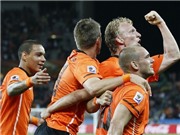 Bóng đá anh, ngoại hạng anh, lịch thi đấu euro 2012, Hà Lan và TBN chưa bao giờ gặp nhau