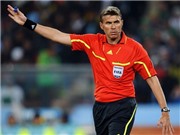 Bóng đá anh, ngoại hạng anh, lịch thi đấu euro 2012, Trọng tài Rosetti giải nghệ