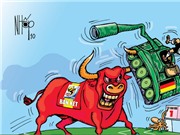 Bóng đá anh, ngoại hạng anh, lịch thi đấu euro 2012, Khi "Bò tót" húc thủng "xe tăng"