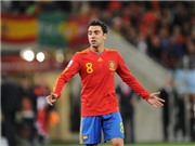 Bóng đá anh, ngoại hạng anh, lịch thi đấu euro 2012, Xavi: Chuyền nhiều gần gấp đôi Sneijder
