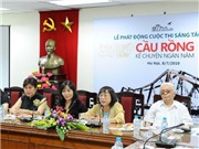 Bóng đá anh, ngoại hạng anh, lịch thi đấu euro 2012, Chùm ảnh về lễ phát động cuộc thi "Cầu Rồng kể chuyện ngàn năm"