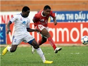 Bóng đá anh, ngoại hạng anh, lịch thi đấu euro 2012, Vòng 18, V-League 2010: Ma trận ở Chi Lăng