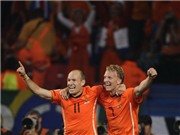 Bóng đá anh, ngoại hạng anh, lịch thi đấu euro 2012, Hồ sơ: Hà Lan xưa và nay