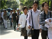 Bóng đá anh, ngoại hạng anh, lịch thi đấu euro 2012,  Khối D dễ thở môn ngoại ngữ, khối B khó nhằn môn Hóa
