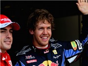 Bóng đá anh, ngoại hạng anh, lịch thi đấu euro 2012, F1 chặng 10 - Phân hạng Grand Prix Anh: Red Bull lại thống trị 