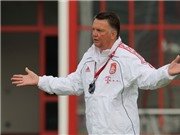 Bóng đá anh, ngoại hạng anh, lịch thi đấu euro 2012, “Bóng” thầy Van Gaal ở chung kết