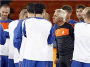 Bóng đá anh, ngoại hạng anh, lịch thi đấu euro 2012, ĐT Hà Lan thư giãn như thế nào trước trận đấu “lịch sử”?