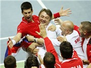 Bóng đá anh, ngoại hạng anh, lịch thi đấu euro 2012, Tứ kết Davis Cup: Lần đầu lịch sử của Serbia