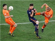 Bóng đá anh, ngoại hạng anh, lịch thi đấu euro 2012,  Hà Lan lần thứ 3 về nhì: Đội bóng Thiếu lâm