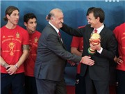 Bóng đá anh, ngoại hạng anh, lịch thi đấu euro 2012, Vicente Del Bosque: Người thứ hai giành cả Cúp thế giới lẫn Cúp Champions League