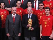 Bóng đá anh, ngoại hạng anh, lịch thi đấu euro 2012, Vicente Del Bosque: Tài năng lớn dưới tính cách khiêm nhường