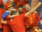 Bóng đá anh, ngoại hạng anh, lịch thi đấu euro 2012, Tây Ban Nha là ứng cử viên hàng đầu cho chức vô địch Euro 2012