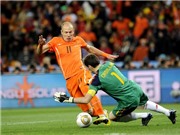 Bóng đá anh, ngoại hạng anh, lịch thi đấu euro 2012, Robben vẫn "vương vấn" với cơ hội vàng ở trận CK
