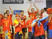 Bóng đá anh, ngoại hạng anh, lịch thi đấu euro 2012, Tây Ban Nha vô địch World Cup 2010: Thời của Tiqui-taca