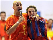 Bóng đá anh, ngoại hạng anh, lịch thi đấu euro 2012, Fabregas phân trần vụ khoác áo đấu của Barca