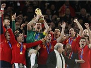 Bóng đá anh, ngoại hạng anh, lịch thi đấu euro 2012, Bảng xếp hạng FIFA tháng 7/2010: TBN lấy lại số 1, "cựu vương" Italia bật khỏi top 10