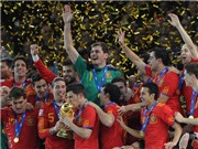 Bóng đá anh, ngoại hạng anh, lịch thi đấu euro 2012, Bảng xếp hạng FIFA sau World Cup 2010:  Vẽ lại bản đồ 