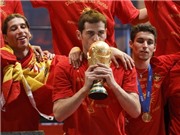 Bóng đá anh, ngoại hạng anh, lịch thi đấu euro 2012, Đội tuyển Tây Ban Nha: Thế hệ mới đã sẵn sàng
