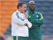 Bóng đá anh, ngoại hạng anh, lịch thi đấu euro 2012, Nam Phi: Pitso Mosimane thế chỗ Parreira