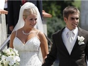 Bóng đá anh, ngoại hạng anh, lịch thi đấu euro 2012, Lahm lên xe hoa