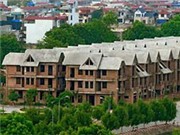 Bóng đá anh, ngoại hạng anh, lịch thi đấu euro 2012, Giá biệt thự, nhà liền kề tại Hà Nội: Cầu Giấy dẫn đầu