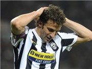 Bóng đá anh, ngoại hạng anh, lịch thi đấu euro 2012, Juventus: Del Piero gây ấn tượng