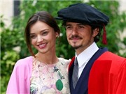 Bóng đá anh, ngoại hạng anh, lịch thi đấu euro 2012, “Cướp biển” Orlando Bloom nhận bằng đại học danh dự