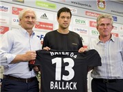 Bóng đá anh, ngoại hạng anh, lịch thi đấu euro 2012, Ballack: Chỉ chuyên về nhì
