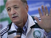 Bóng đá anh, ngoại hạng anh, lịch thi đấu euro 2012, Scolari vẫn mơ trở lại Selecao