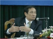 Bóng đá anh, ngoại hạng anh, lịch thi đấu euro 2012, Chủ tịch VFF Nguyễn Trọng Hỷ: Khái niệm sạch chỉ tương đối
