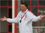Bóng đá anh, ngoại hạng anh, lịch thi đấu euro 2012, Van Gaal & Nỗi lo vắng nửa đội hình