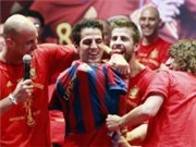 Bóng đá anh, ngoại hạng anh, lịch thi đấu euro 2012, Barcelona ra mức giá cuối cùng cho Fabregas
