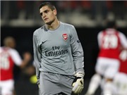 Bóng đá anh, ngoại hạng anh, lịch thi đấu euro 2012, "Người gác đền" ở Arsenal: Almunia trước nguy cơ bị “đàn em” qua mặt