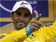 Bóng đá anh, ngoại hạng anh, lịch thi đấu euro 2012, Tour de France 2010, Ngày 15: Contador giành áo vàng