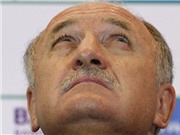 Bóng đá anh, ngoại hạng anh, lịch thi đấu euro 2012, Scolari đã nếm mùi thất bại