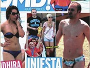 Bóng đá anh, ngoại hạng anh, lịch thi đấu euro 2012, Iniesta lên phim Hollywood
