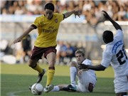 Bóng đá anh, ngoại hạng anh, lịch thi đấu euro 2012, Giao hữu CLB: Narsi giúp Arsenal thắng dễ 