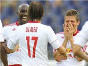 Bóng đá anh, ngoại hạng anh, lịch thi đấu euro 2012, Vòng 2 sơ loại Champions League: Salzburg thẳng tiến