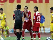 Bóng đá anh, ngoại hạng anh, lịch thi đấu euro 2012, Dư âm trận HN T&T - XMHP: Bất đắc “trí”