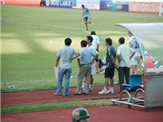 Bóng đá anh, ngoại hạng anh, lịch thi đấu euro 2012, Dư âm trận SHB.ĐN - SLNA: Bóng đè