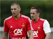 Bóng đá anh, ngoại hạng anh, lịch thi đấu euro 2012, Nghi can Benzema chối tội