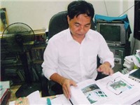 Nguyễn Hoàng Điệp - Người thức đêm với hơn vạn trang sách về Thăng Long – Hà Nội 