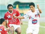 Bóng đá anh, ngoại hạng anh, lịch thi đấu euro 2012, Trước vòng 21 V-League: Tống biệt