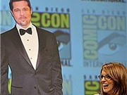 Bóng đá anh, ngoại hạng anh, lịch thi đấu euro 2012, Gặp fan “cuồng” của Brad Pitt
